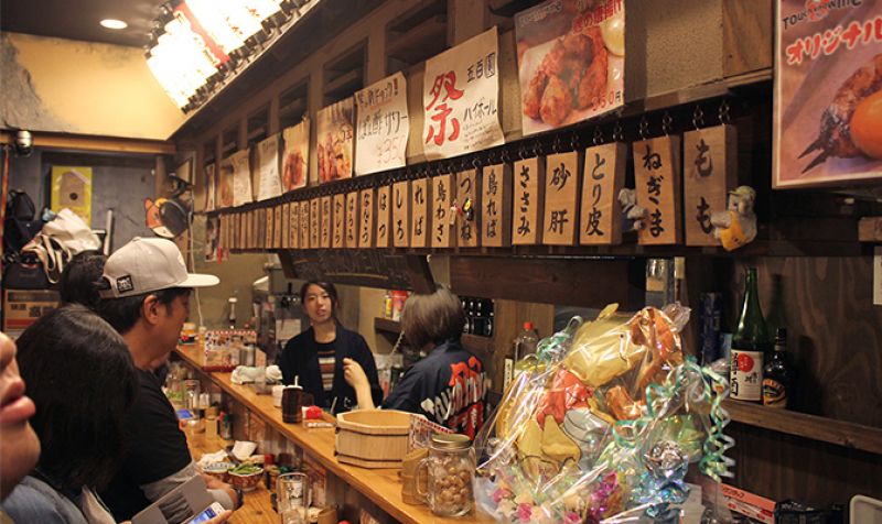 tachinomi quán bar đứng